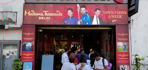 Indias first Madame Tussauds museum was opened in November 2017