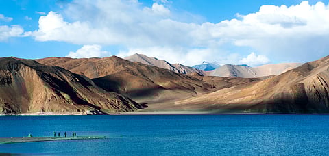 A visit to the stunning lake requires a negative COVID-19 report