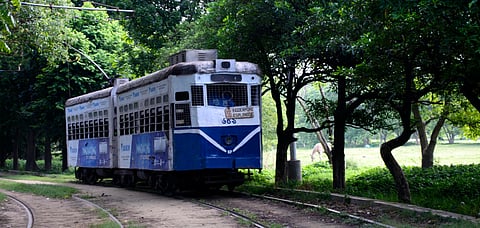 The oldest and only working tram network in Asia is in Kolkata too