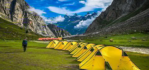 How about a summer trek in the valley