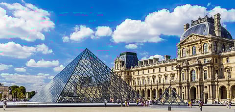 Louvre Museum takes its collections online