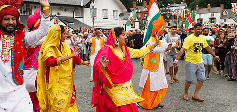 London is a place of diverse cultures