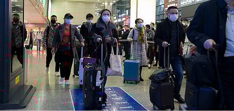 Taking a flight WHO says take protocols seriously, and wear masks and face shield at all times