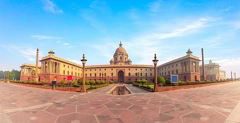 Rashtrapati Bhavan. Photo Credits Shutterstock.com