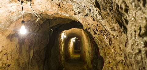 The caves in Laos are one of the longest in Southeast Asia
