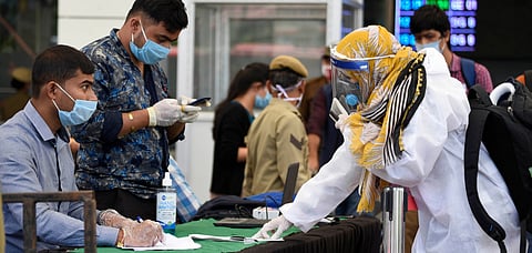 Airlines will allow passengers at Mumbai and Bengaluru to board the flight only if they are carrying the negative RT-PCR test report