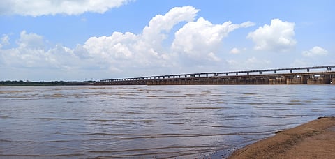The scenic Mahanadi River of Odisha