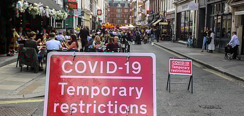 Only British citizens, people with UK residence rights will be allowed to return