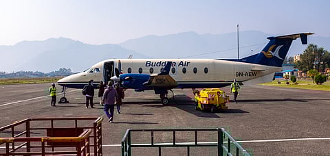 Passengers flying from abroad are subject to a mandatory 10-day quarantine in hotels upon arrival