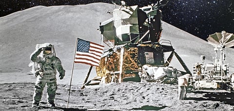 NASA Celebrates the Golden Anniversary of the Moon Landing