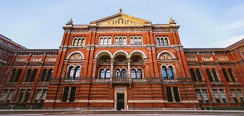 The Victoria and Albert Museum in London