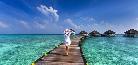 Till recently, Indians were allowed to holiday in resorts on islands that were not inhabited