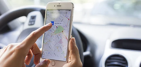 Travel guidelines for various airports can be viewed by simply entering the name on Apple Maps