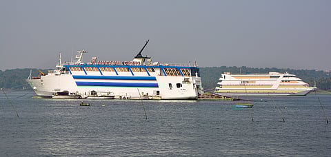 Representative Image A river cruise along Mahanadi River will soon be a reality
