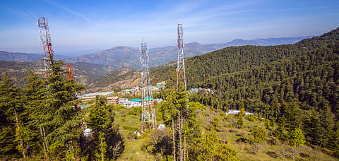 Chail near Shimla is known for its verdant forests and mountain views