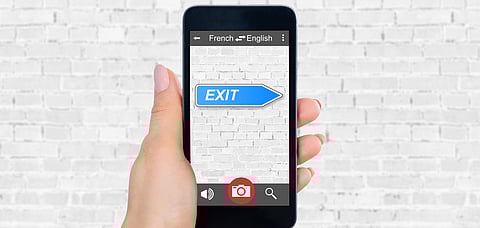 Translation apps help people from different people communicate easily