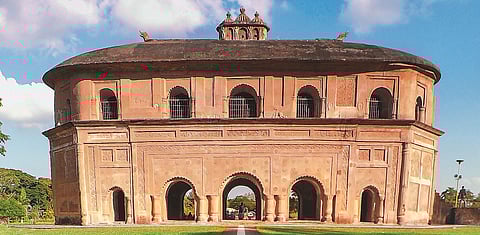 Rang Ghar is Asia's oldest pavilion