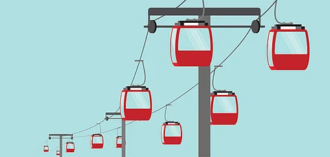 A new ropeway between Mumbai and Elephanta Caves has been sanctioned by the central government