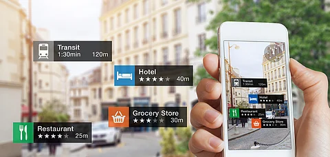 The travel app will be AR-powered to help tourists navigate Dubai