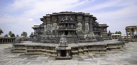 The Chennakeshava Temple by the Hoysala dynasty