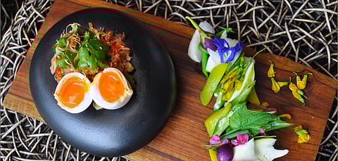 Thai fare by chefs from Bo.Lan, Bangkok