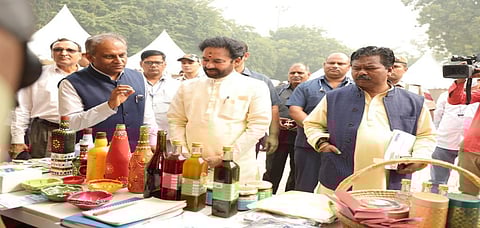 Chief Guest Shri G Kishan Reddy, the Hon. Union Minister for Culture, Tourism and DONER