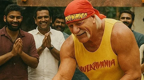 'ചത്താപച്ച' പൂജ പോസ്റ്റർ