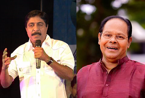 1.ശ്രീനിവാസൻ 2.ഇന്നസെന്റ്