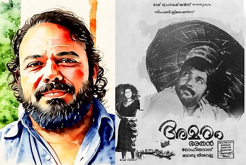 1.ലോഹിതദാസ്2.അമരത്തിന്റെ പോസ്റ്റർ