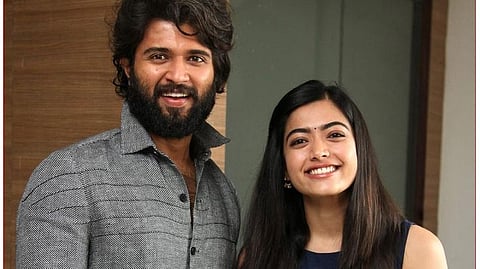 വിജയ് ദേവരകൊണ്ടയും രശ്മിക മന്ദാനയും