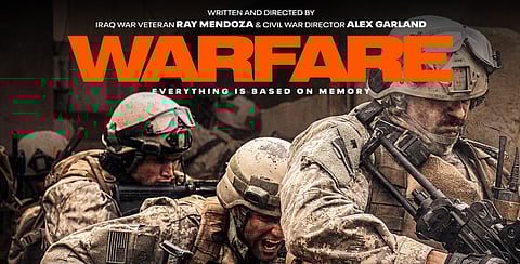 വാർഫെയർ പോസ്റ്റർ