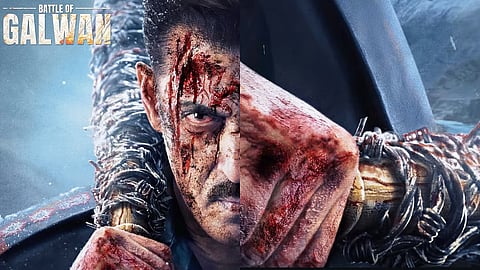 'ബാറ്റില് ഓഫ് ഗാല്വാന്' ഫസ്റ്റ് ലുക്ക് പോസ്റ്റര്