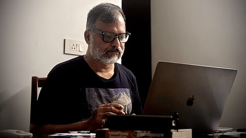 ജോജുവും ഷാജി കൈലാസും ഒരുമിക്കുന്ന പുതിയ സിനിമയുടെ തിരക്കഥാരചനയ്ക്കിടെ എ.കെ.സാജൻ