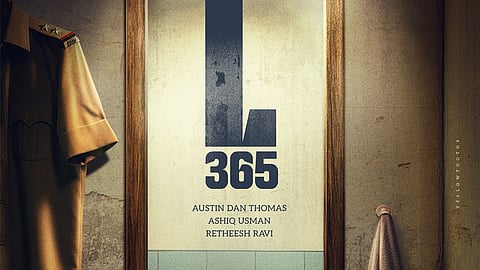 'എൽ-365' ടൈറ്റിൽ പോസ്റ്റർ