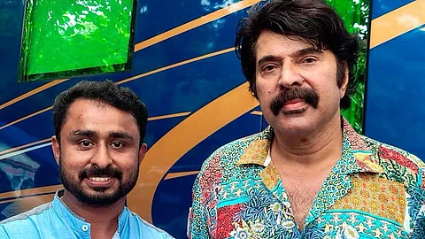 മമ്മൂട്ടിയും റോബർട്ട് കുര്യാക്കോസും