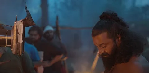 'കാന്താര'യുടെ പാക്കപ്പ് വീഡിയോയിൽനിന്ന്