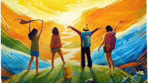'മെറിബോയ്സ്' ടൈറ്റിൽ പോസ്റ്ററിൽ നിന്ന്