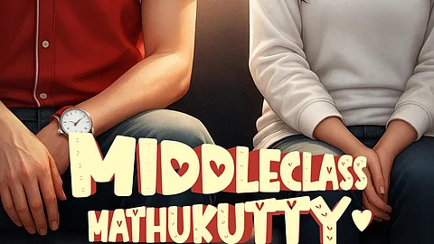 മിഡില് ക്ലാസ് മാത്തുക്കുട്ടി' ടൈറ്റില് പോസ്റ്റര്