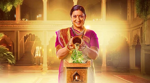 'ക്യൂം കി സാസ് ഭി കഭി ബഹു തി' സീസൺ 2-ൽ സ്മൃതി ഇറാനി