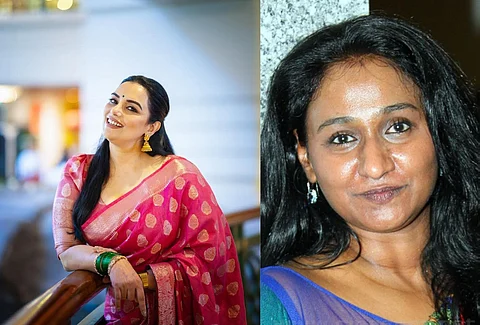 ശ്വേതമേനോൻ,കുക്കു പരമേശ്വരൻ