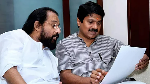 യേശുദാസും ജി.വേണുഗോപാലും