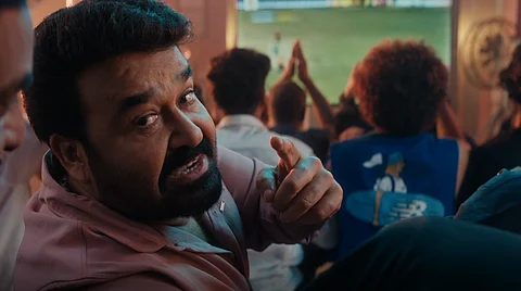 കെസിഎൽ പരസ്യത്തിൽ മോഹൻലാൽ