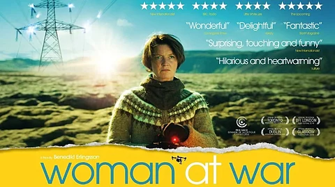 WOMAN AT WAR (2018) പോസ്റ്റർ