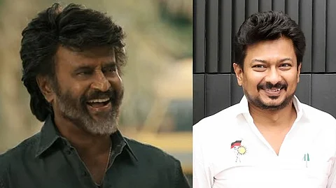 1.'കൂലി'യിൽ രജനികാന്ത് 2.ഉദയനിധിസ്റ്റാലിൻ