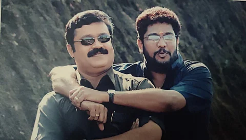 ഷാജി കൈലാസും സുരേഷ് ഗോപിയും