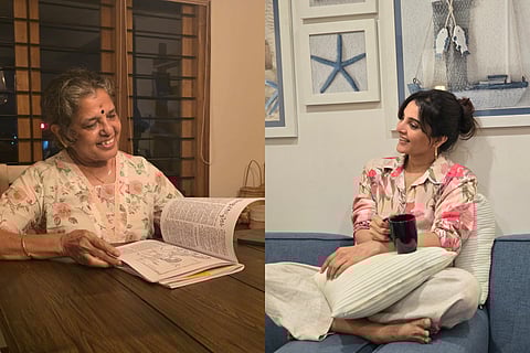 ഗിരിജാ വാരിയർ,മഞ്ജുവാരിയർ