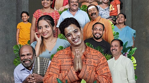 'സുധിപുരാണം' പോസ്റ്റർ