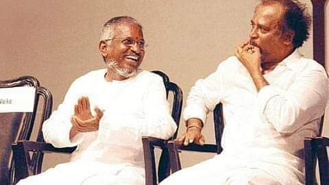 രജനികാന്തും ഇളയരാജയും