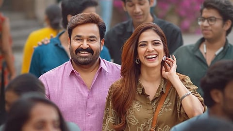 'ഹൃദയപൂര്വം'പോസ്റ്റർ