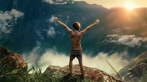 ദിൻജിത്ത് അയ്യത്താൻ- ബാഹുൽ രമേഷ് കൂട്ടുകെട്ടിന്റെ എക്കോ ടൈറ്റിൽ പോസ്റ്റർ